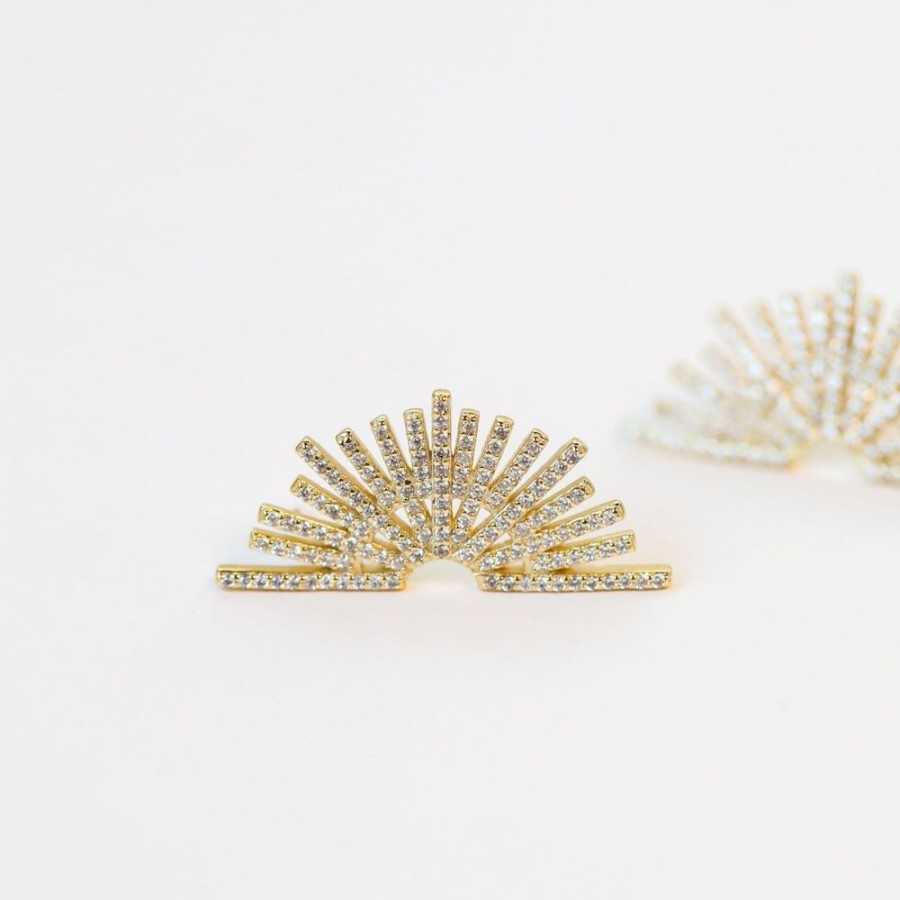 Jewelry jaxkelly Studs | Sunburst Studs