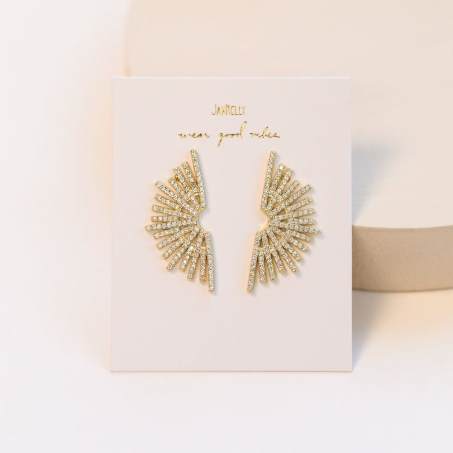 Jewelry jaxkelly Studs | Sunburst Studs