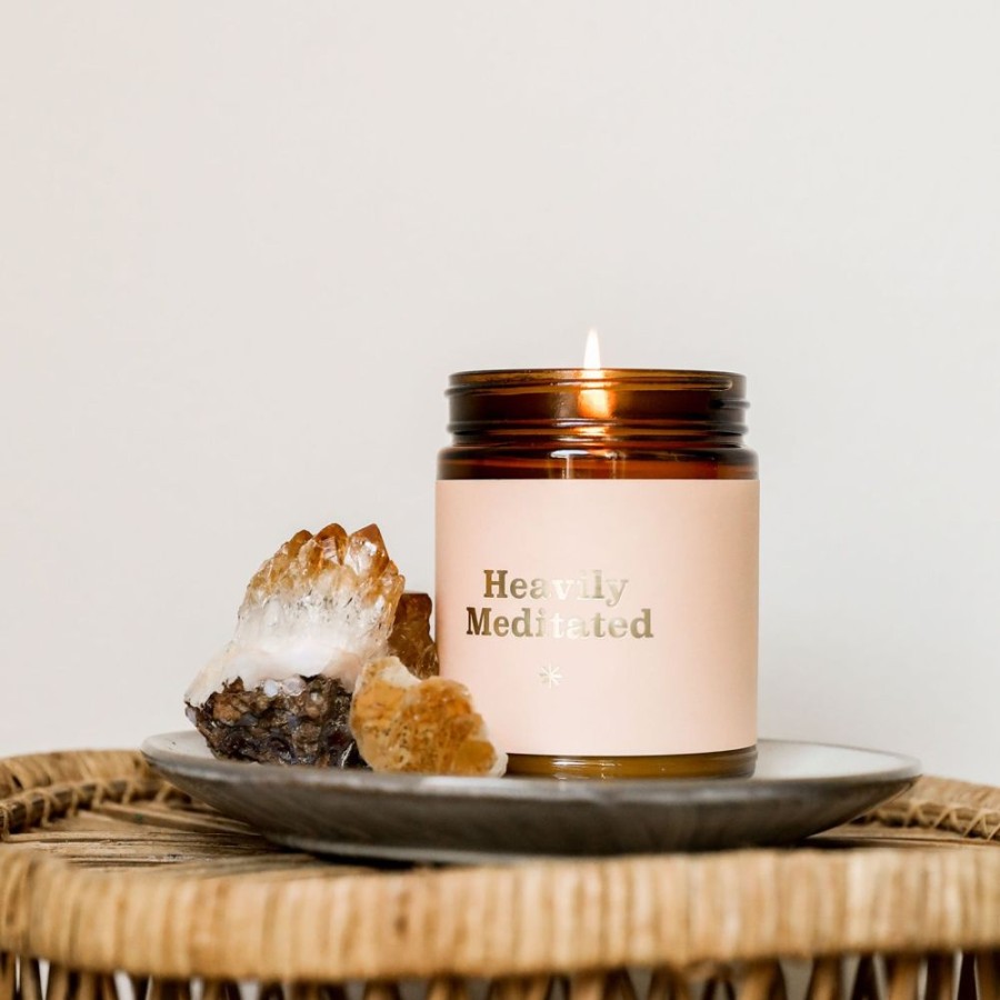 Candles jaxkelly | Mantra Candle - Heavily Meditated