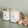 Candles jaxkelly | Moonstone Crystal Candle - Brings Good Luck