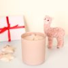 Candles jaxkelly | 8 Oz - Pink Holiday Candle