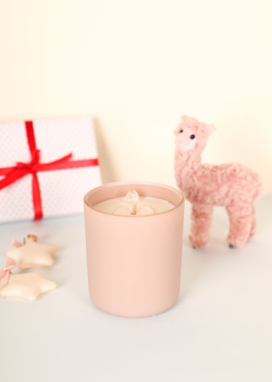 Candles jaxkelly | 8 Oz - Pink Holiday Candle