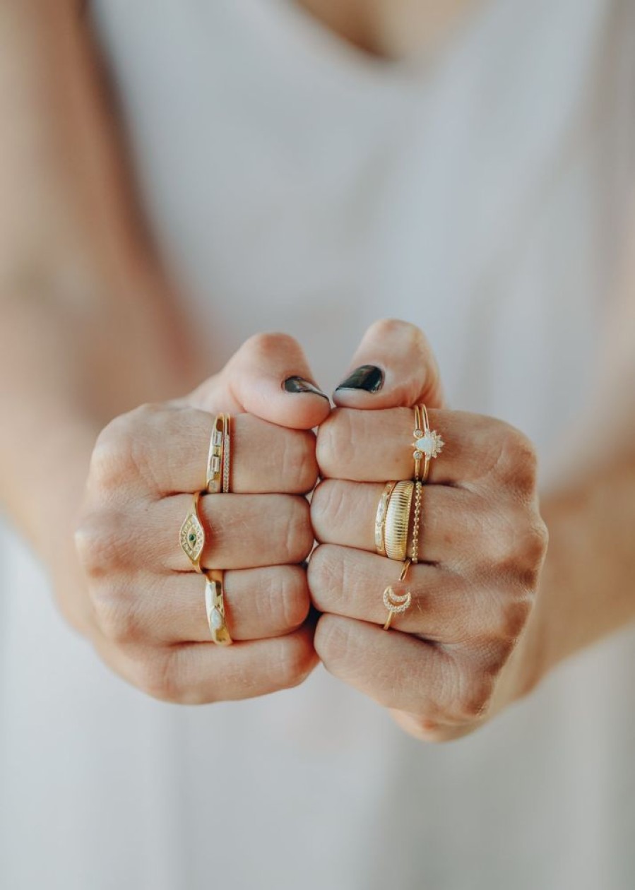 Jewelry jaxkelly | Opal Burst Ring