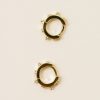 Jewelry jaxkelly Hoops | Trio Ball Hoop