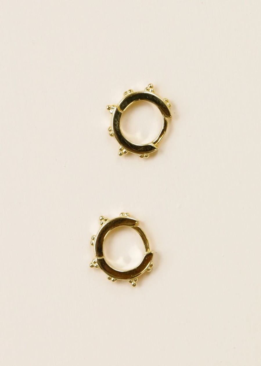 Jewelry jaxkelly Hoops | Trio Ball Hoop