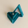 Jewelry jaxkelly | Triangle Velvet Jewelry Box