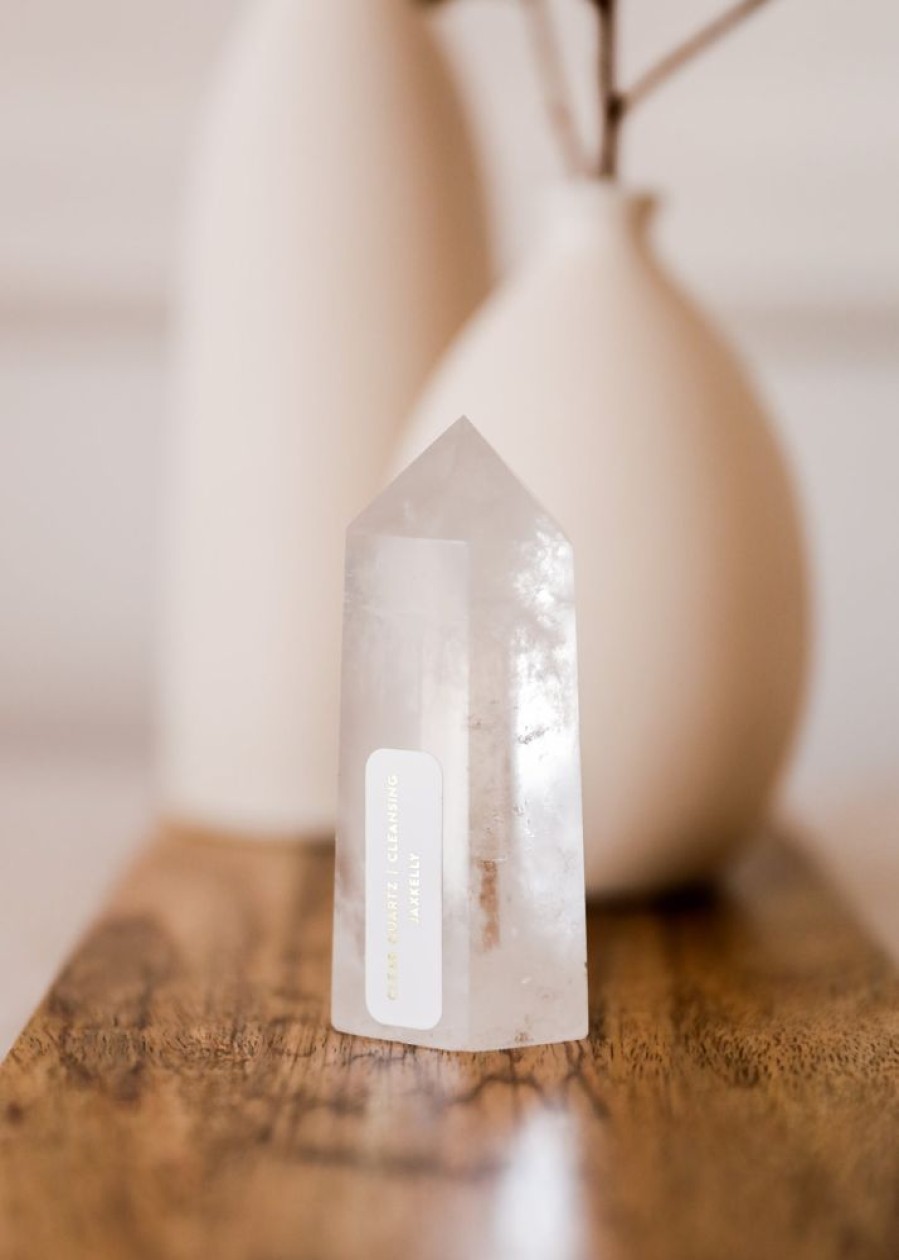 Crystals & Stickers jaxkelly | Clear Quartz Crystal Point