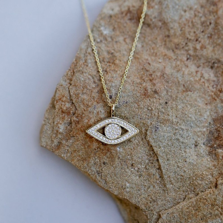 Jewelry jaxkelly | Evil Eye Necklace