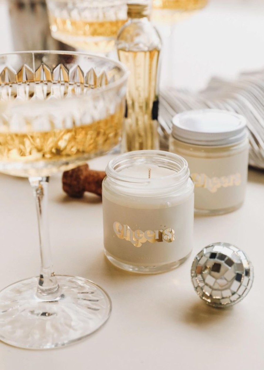 Candles jaxkelly | 4Oz Holiday Candle - Cheers