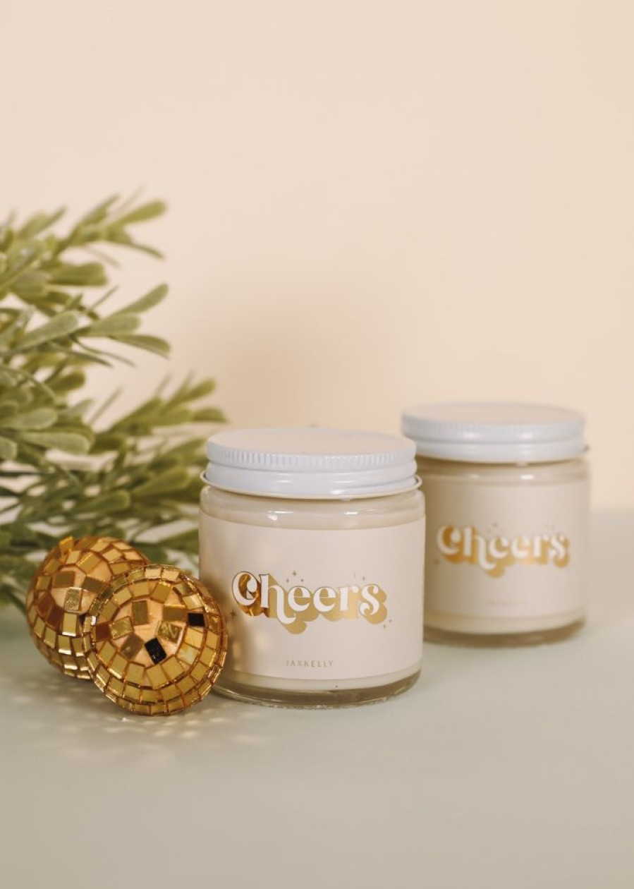 Candles jaxkelly | 4Oz Holiday Candle - Cheers