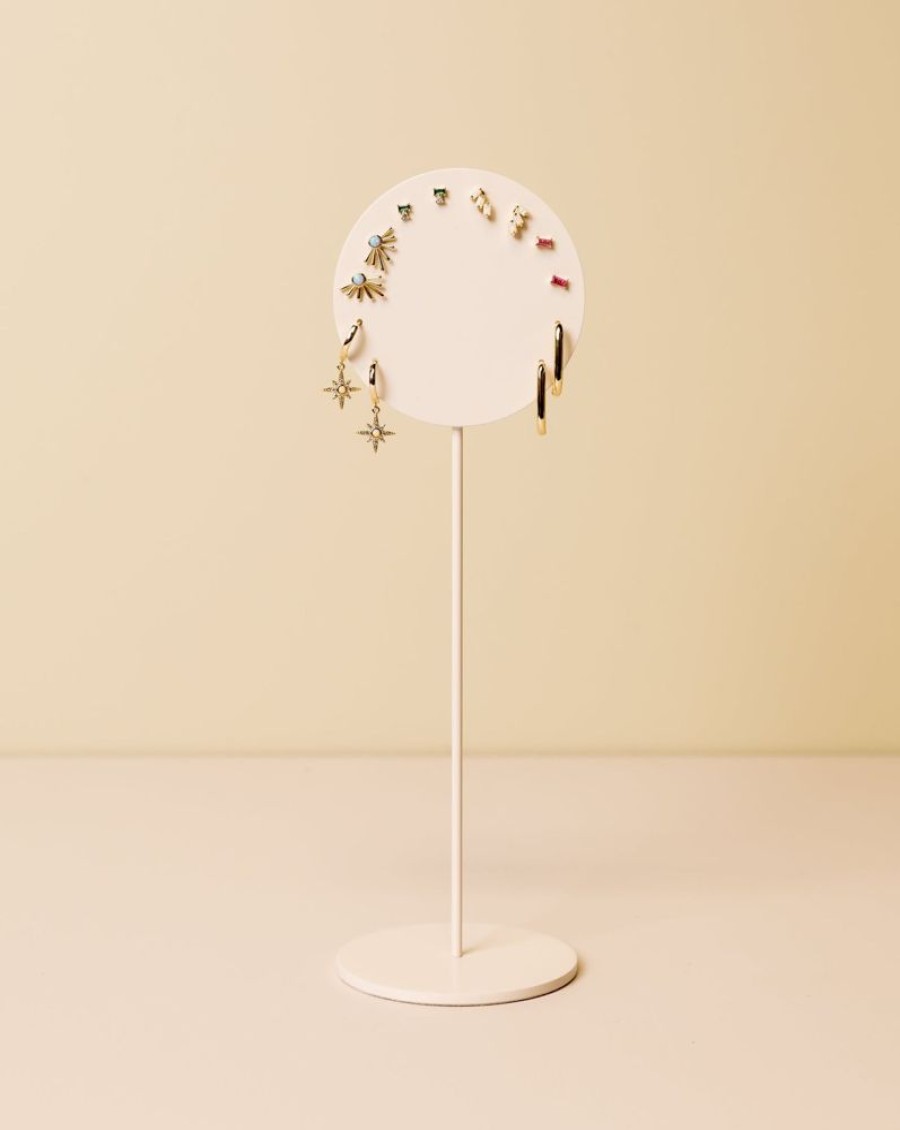 Jewelry jaxkelly | Circular Metal Earring Stand