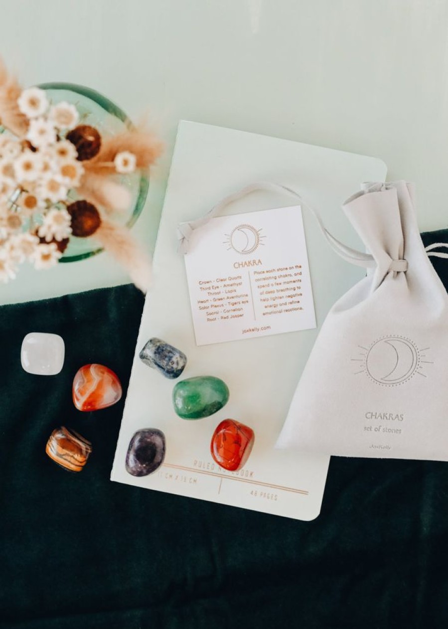 Crystals & Stickers jaxkelly | Chakra Crystal Kit