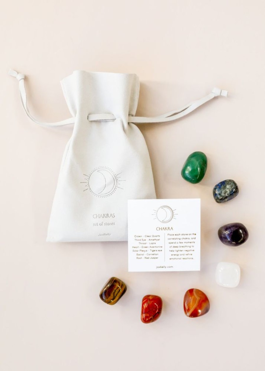 Crystals & Stickers jaxkelly | Chakra Crystal Kit