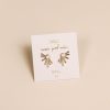 Jewelry jaxkelly Studs | Sun Ray - White Opal