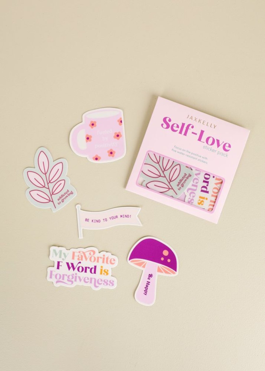 Crystals & Stickers jaxkelly | Sticker Pack - Self-Love