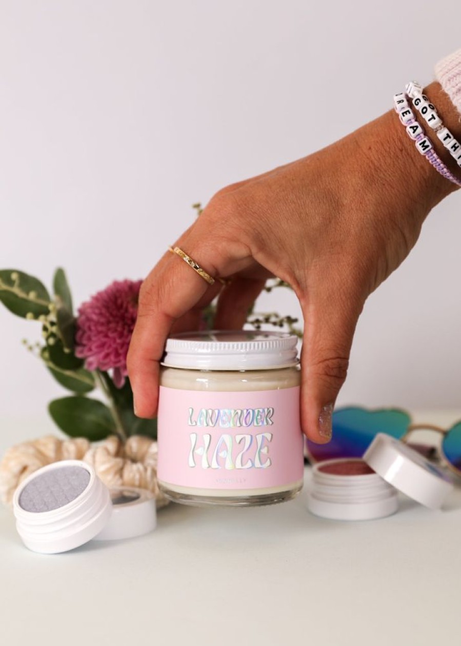 Candles jaxkelly | 4Oz - Lavender Haze Candle - Taylor Swift Inspired