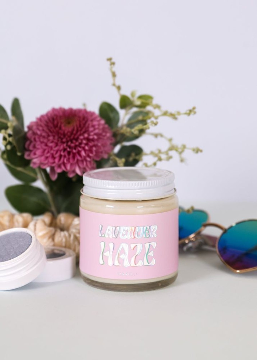 Candles jaxkelly | 4Oz - Lavender Haze Candle - Taylor Swift Inspired