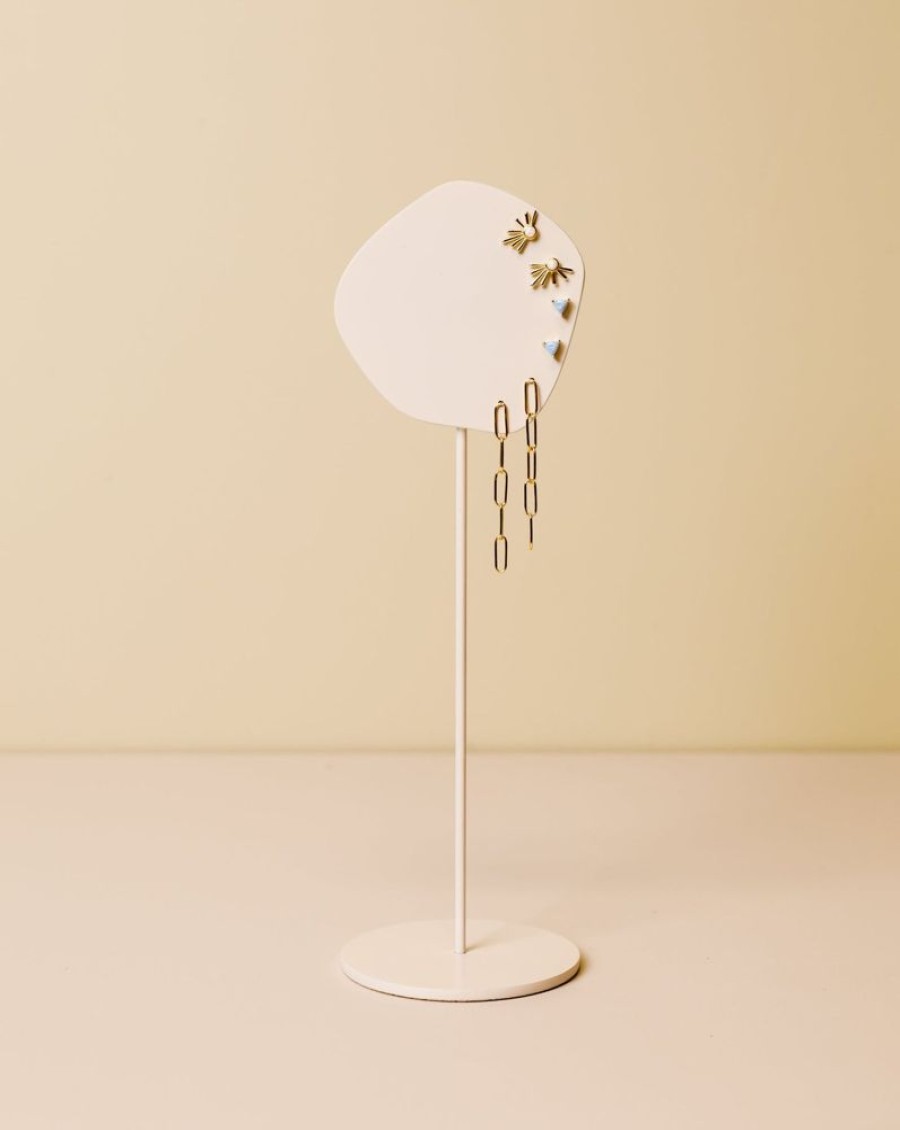 Jewelry jaxkelly | Abstract Metal Earring Stand