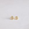 Jewelry jaxkelly Studs | Minimalist Hexagon