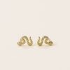 Jewelry jaxkelly Studs | Pave Snake