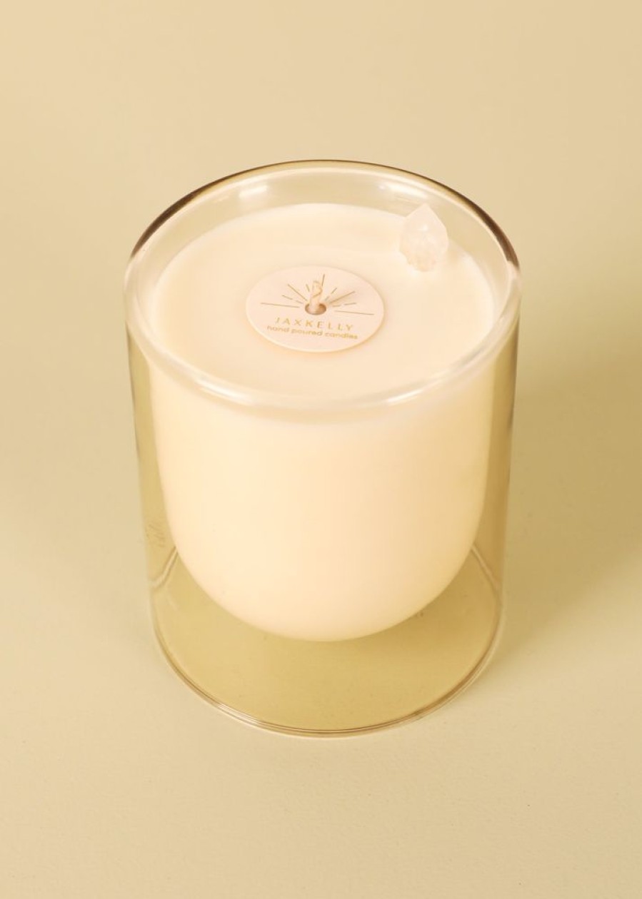 Candles jaxkelly | Cotton Scooped Candle - Ambiance Collection