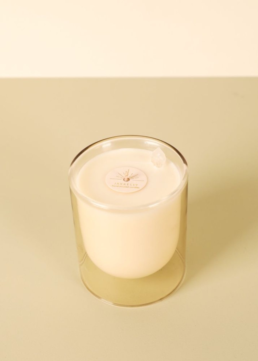 Candles jaxkelly | Cotton Scooped Candle - Ambiance Collection