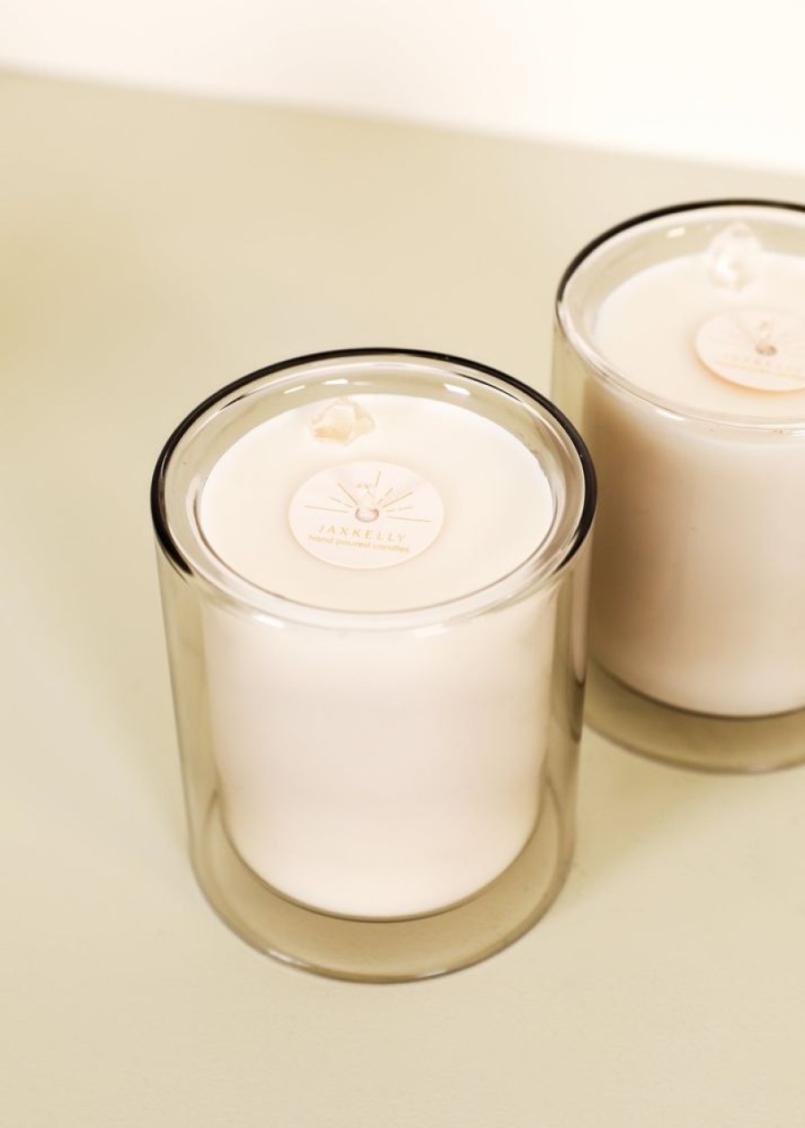 Candles jaxkelly | Moss Suspended Candle - Ambiance Collection