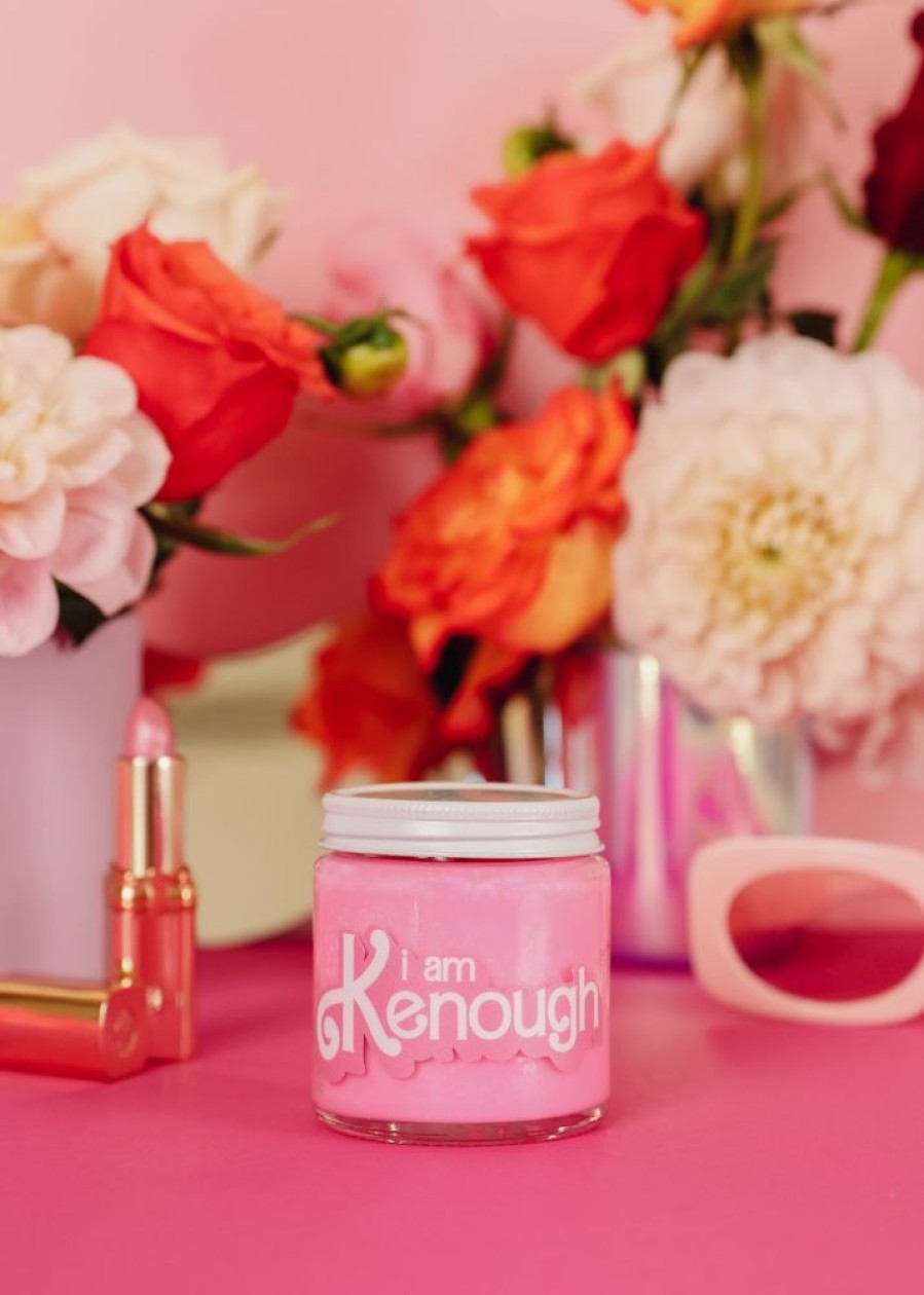 Candles jaxkelly | Barbie Inspired I Am Kenough - Hot Pink Candle