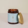 Candles jaxkelly | 9Oz Amber Crystal Candle - Amazonite - Hope