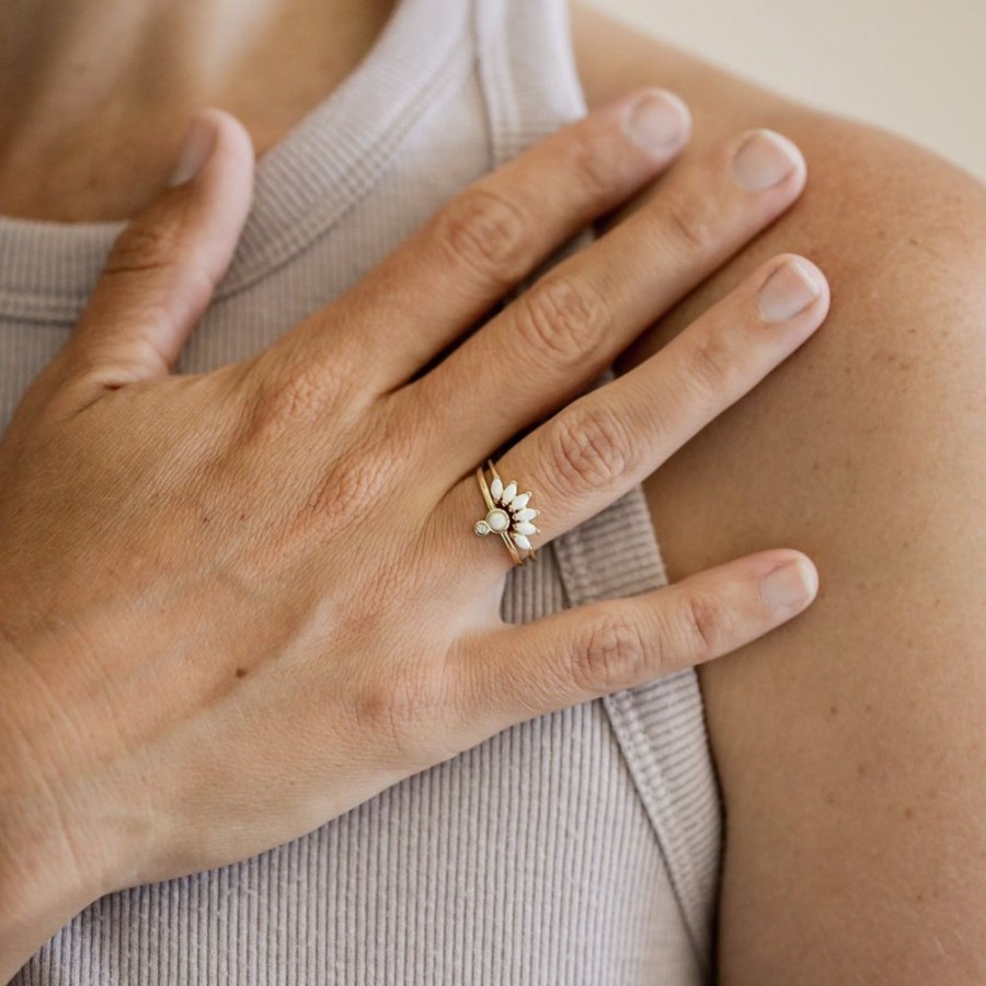 Jewelry jaxkelly | Opal Infinity Ring