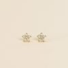 Jewelry jaxkelly Studs | Pave Flower