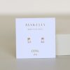 Jewelry jaxkelly Studs | Teardrop Earring - White Opal