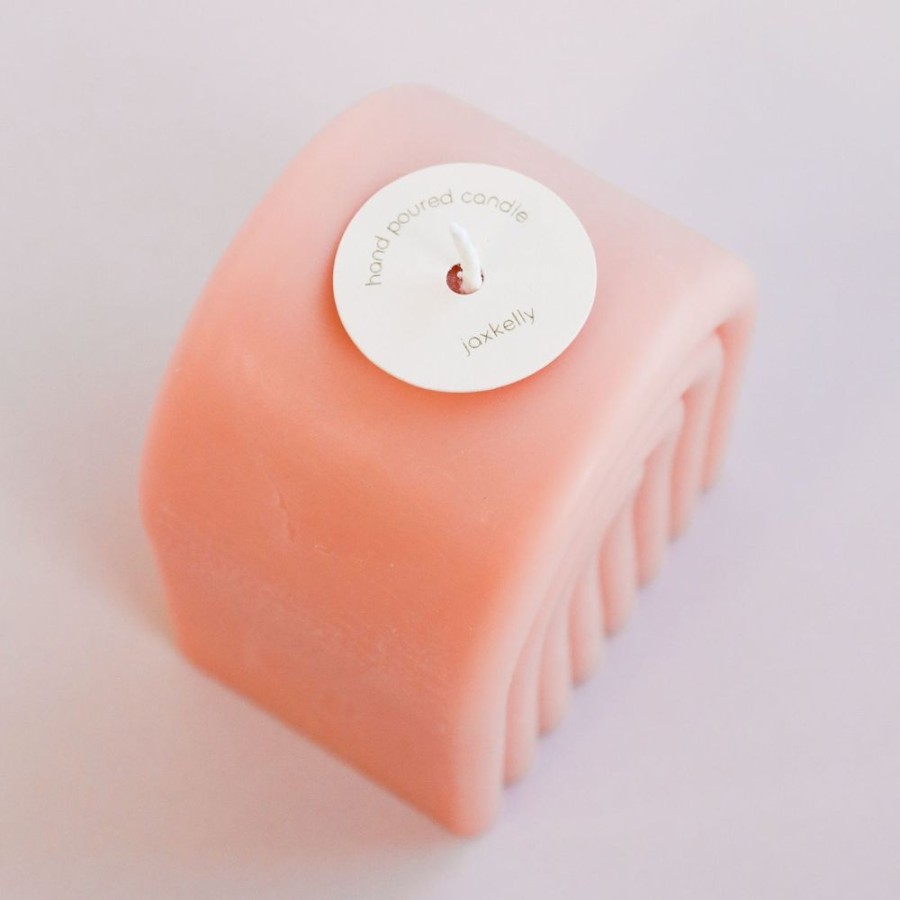 Candles jaxkelly | Short Arch Blush Candle