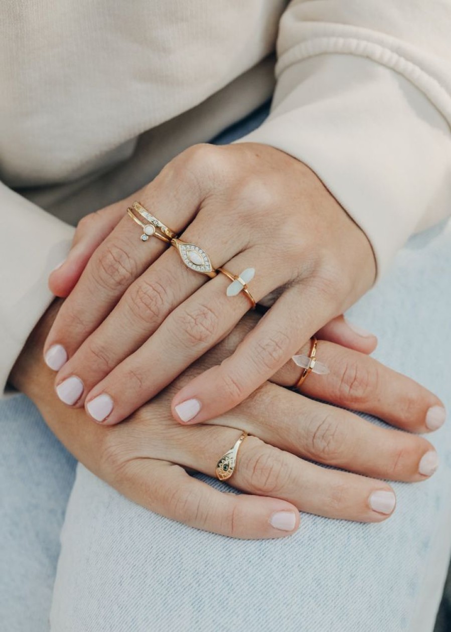 Jewelry jaxkelly | Amazonite Point Ring