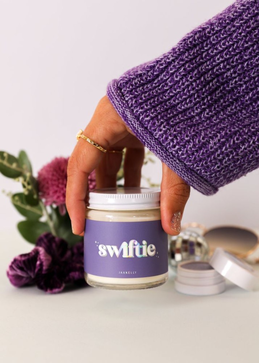 Candles jaxkelly | 4Oz - Swiftie Candle - Taylor Swift Inspired