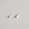 Jewelry jaxkelly Studs | Mother Of Pearl Mini Energy Gems - Calming