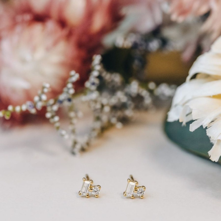 Jewelry jaxkelly Studs | Double Stud Stack