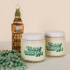 Candles jaxkelly | 4Oz Holiday Candle - Happy Holidays