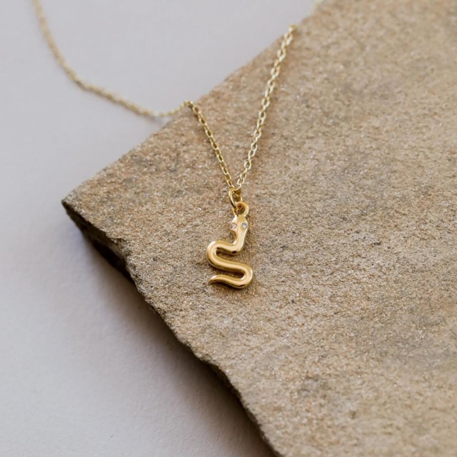 Jewelry jaxkelly | Snake Charmer Necklace