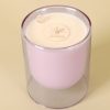 Candles jaxkelly | Periwinkle Scooped Candle - Ambiance Collection