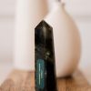 Crystals & Stickers jaxkelly | Labradorite Crystal Point