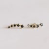 Jewelry jaxkelly Studs | Black Crawler