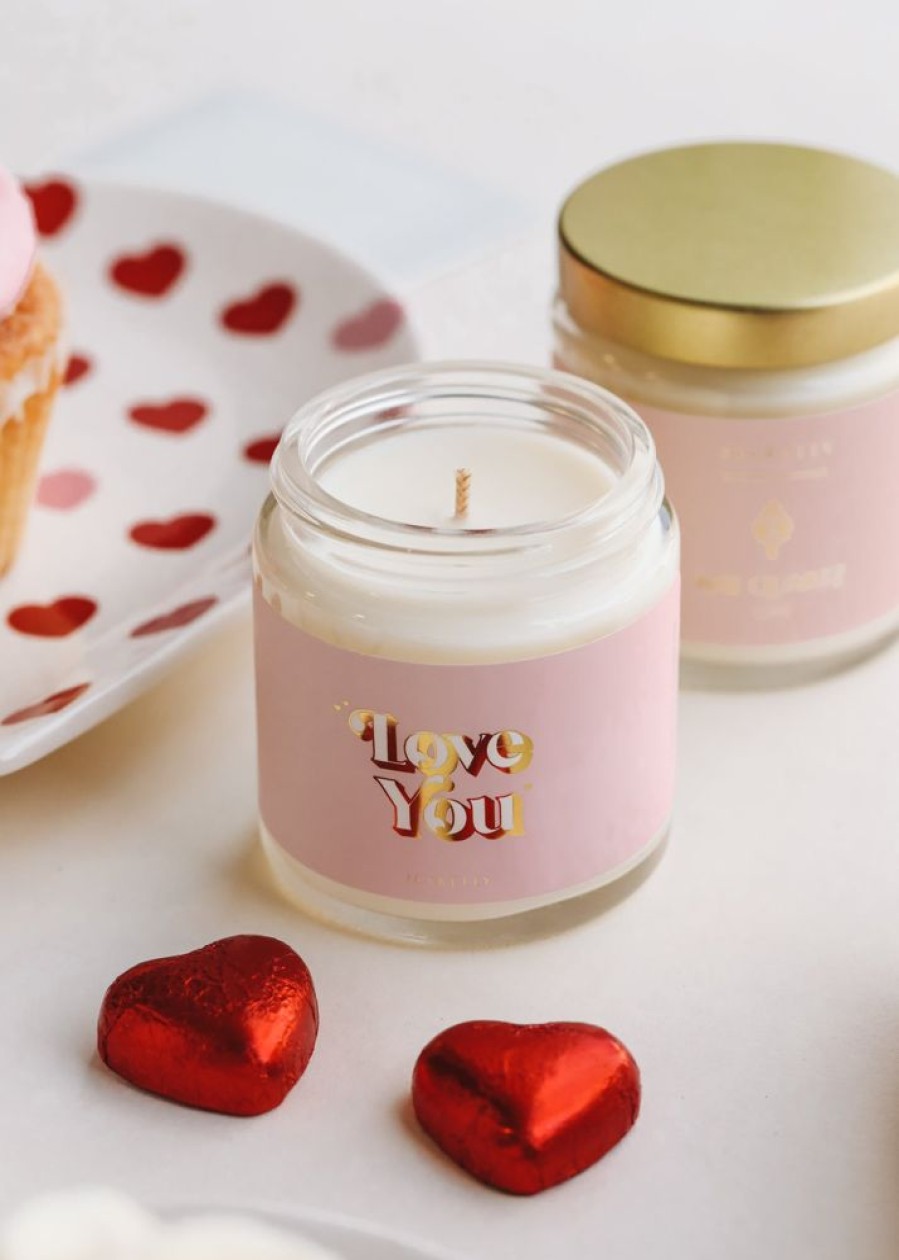 Candles jaxkelly | 4Oz - Love You Candle