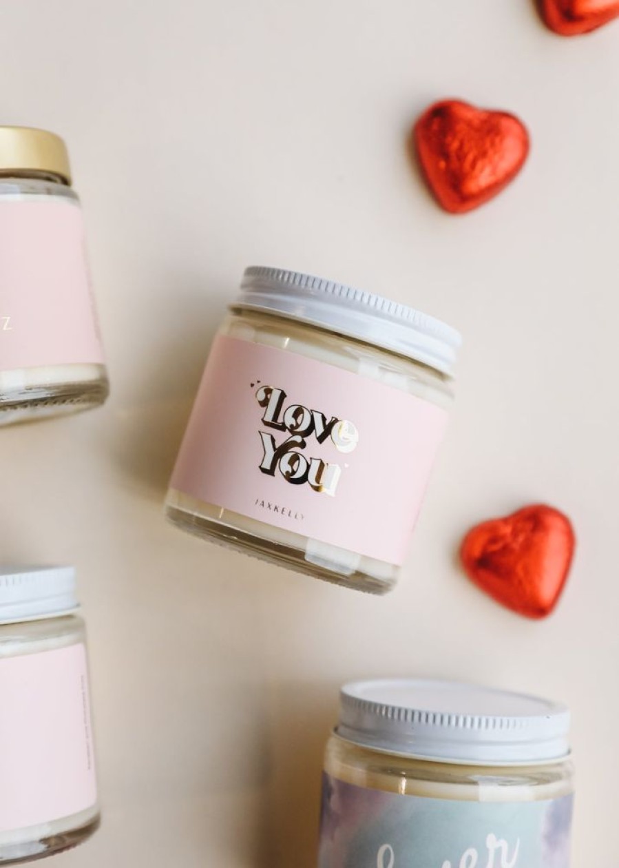 Candles jaxkelly | 4Oz - Love You Candle