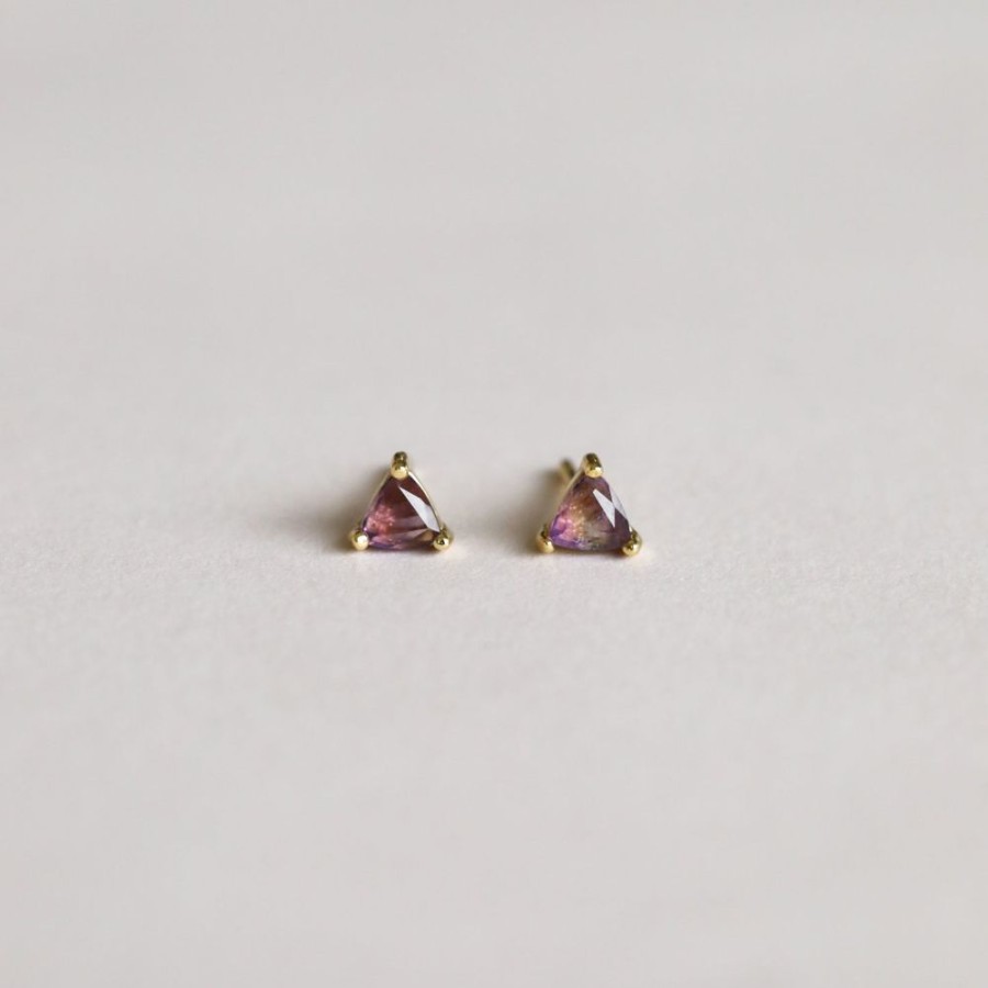 Jewelry jaxkelly Studs | Amethyst Mini Energy Gems - Spiritual Growth