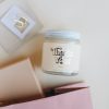 Candles jaxkelly | 4Oz - Thank You Candle