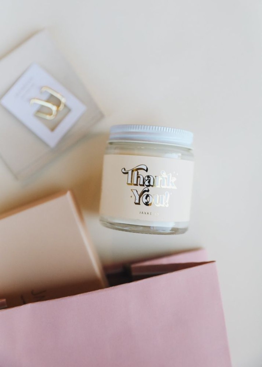 Candles jaxkelly | 4Oz - Thank You Candle