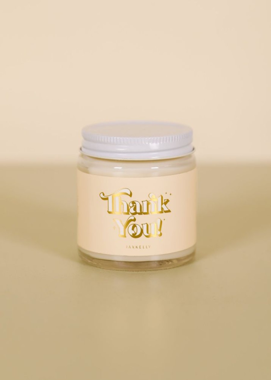 Candles jaxkelly | 4Oz - Thank You Candle