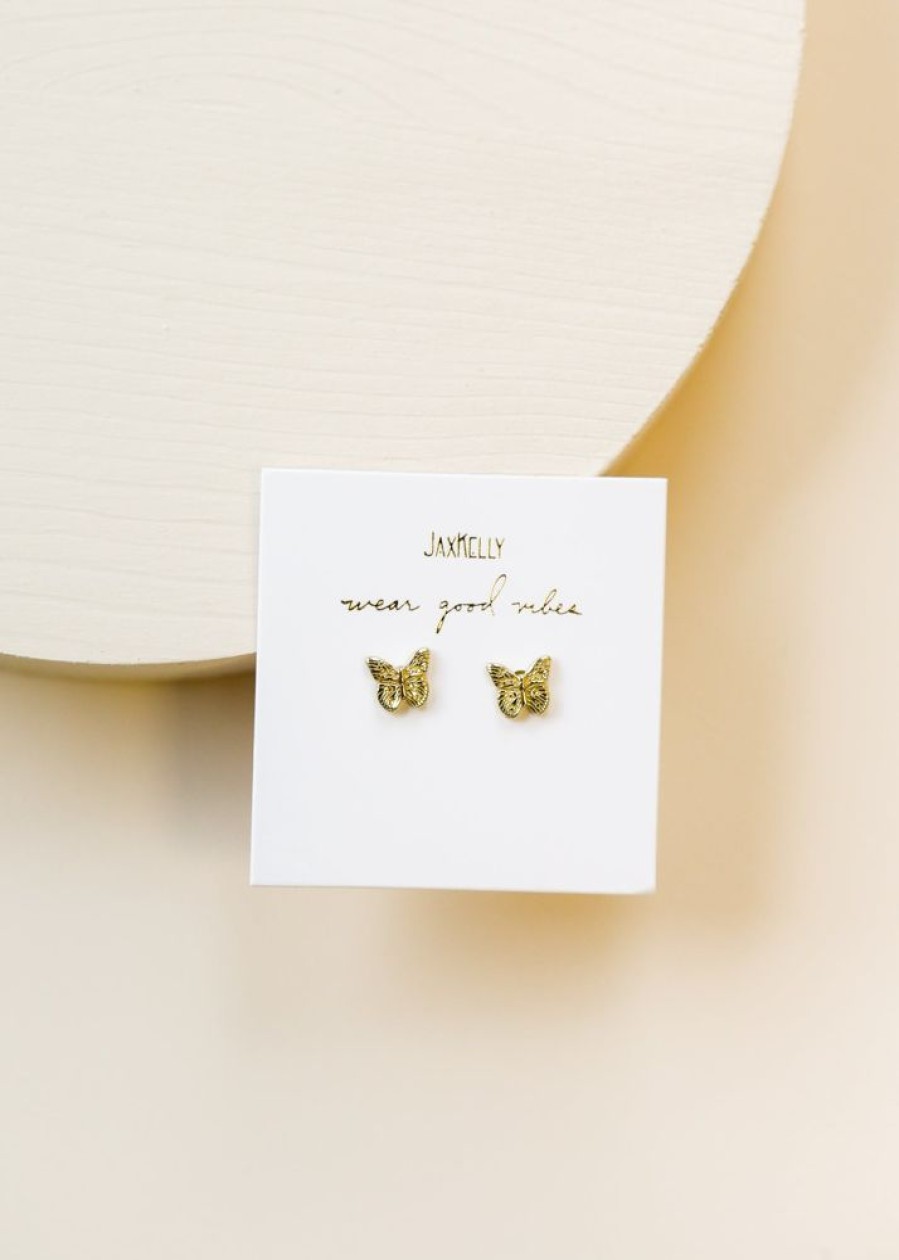 Jewelry jaxkelly Studs | Butterfly