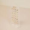 Jewelry jaxkelly | Clear Earring Display Stud Arch